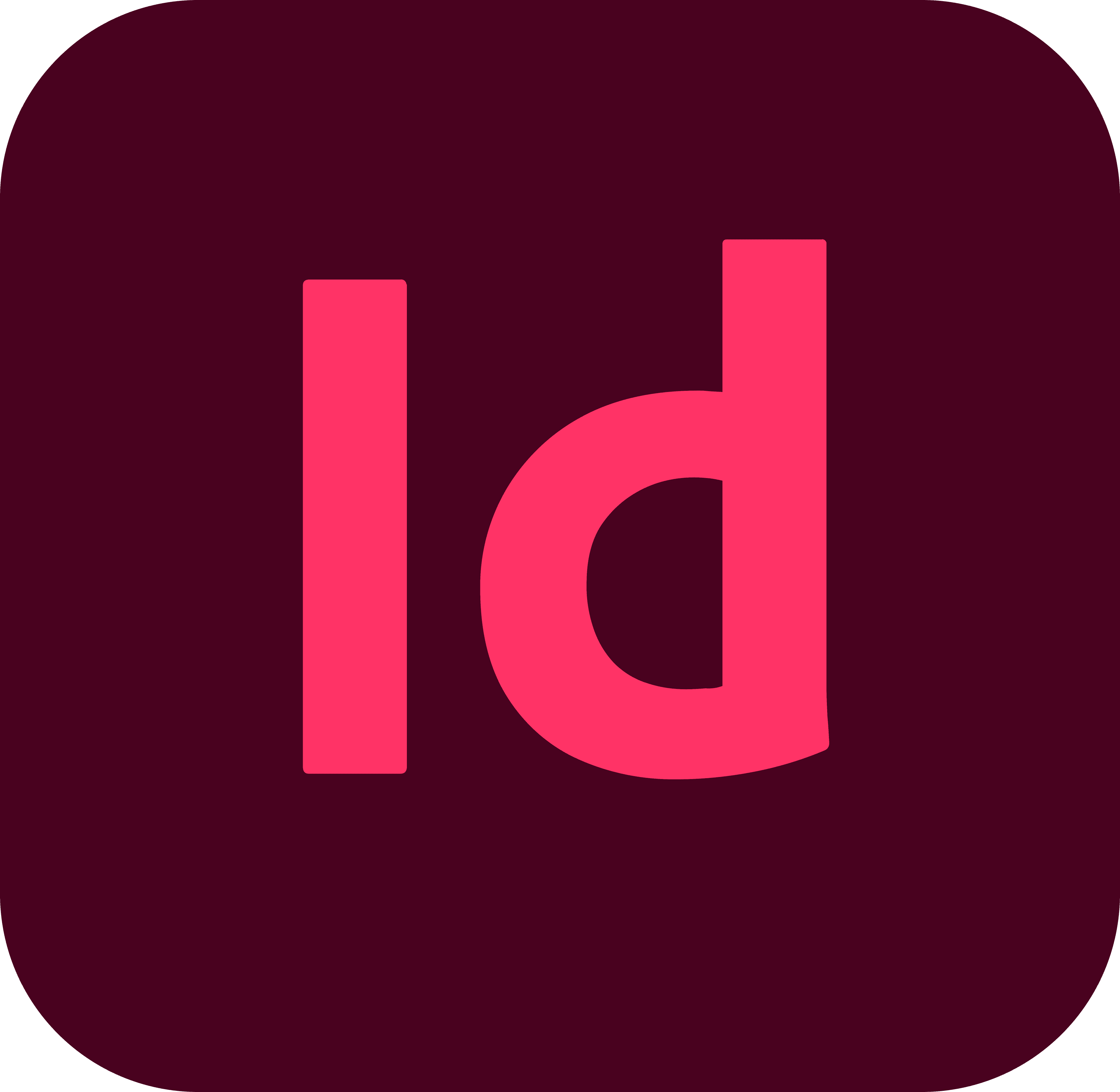Logo of Adobe Indesign