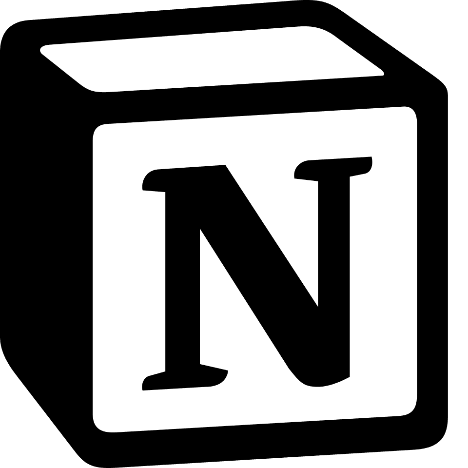 Logo of Notion
